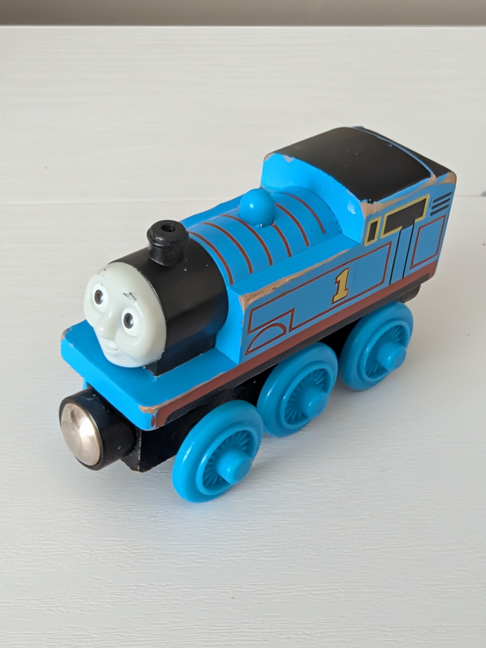 Thomas the Tank Engine Thomas & Friends Wooden Railway Series Learning Curve